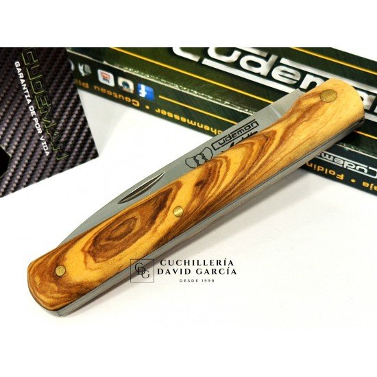 Cudeman 408-L Vendetta Madera de Olivo Cudeman 408-L Vendetta Madera de Olivo
