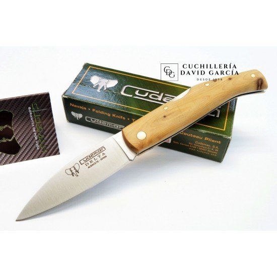 Cudeman Delta 344-GB Madera Enebro Aromático Cudeman Delta 344-GB Madera Enebro Aromático