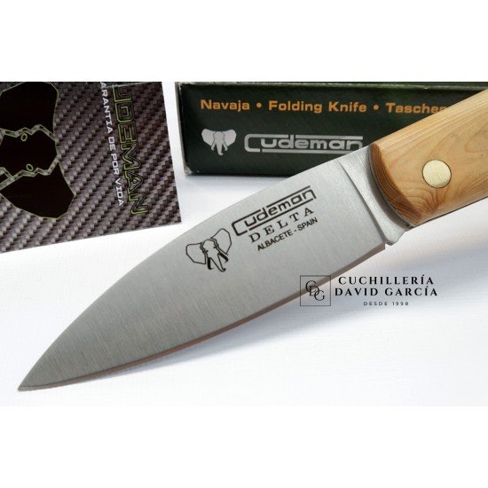 Cudeman Delta 344-GB Madera Enebro Aromático Cudeman Delta 344-GB Madera Enebro Aromático