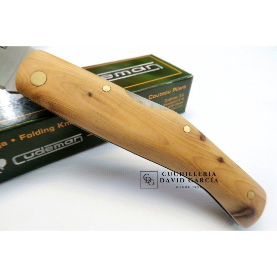 Cudeman Delta 344-GB Madera Enebro Aromático