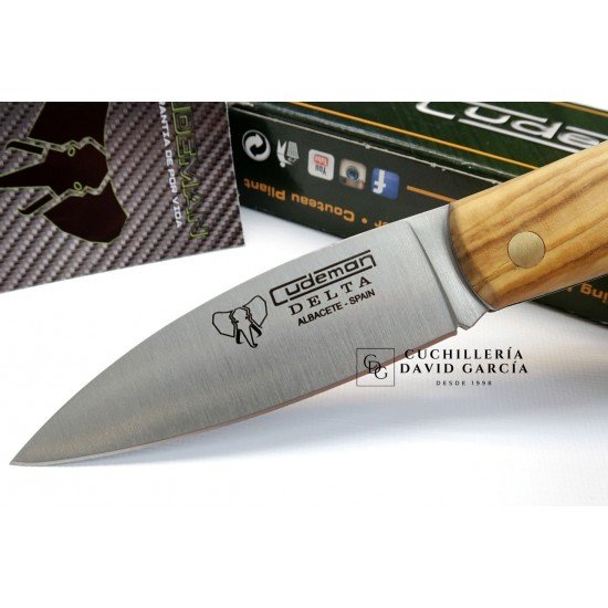 Cudeman Delta 344-L Madera de Olivo Cudeman Delta 344-L Madera de Olivo
