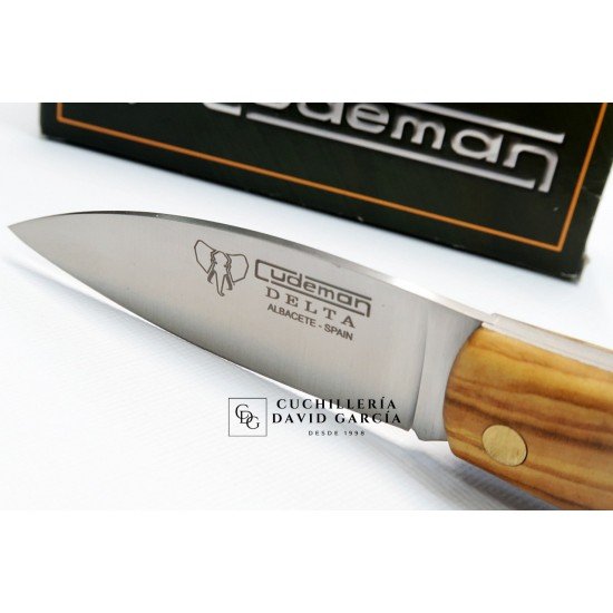 Cudeman Delta 344-L Madera de Olivo