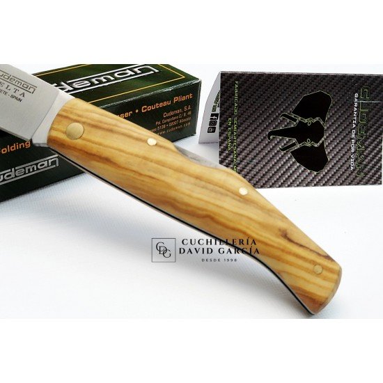 Cudeman Delta 344-L Madera de Olivo Cudeman Delta 344-L Madera de Olivo