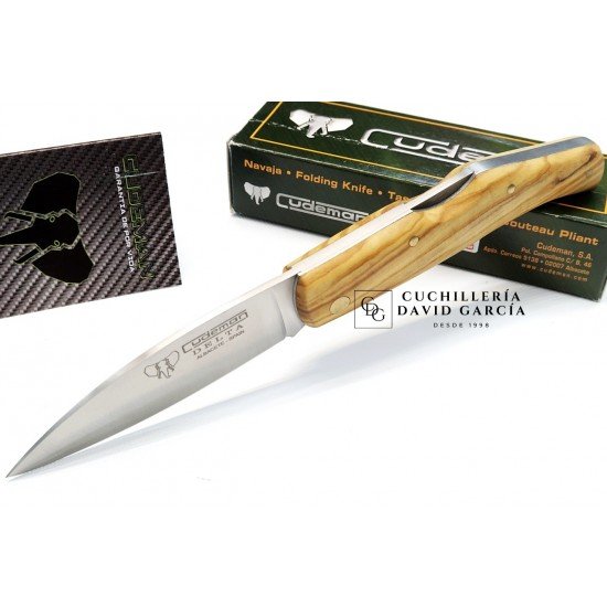 Cudeman Delta 344-L Madera de Olivo Cudeman Delta 344-L Madera de Olivo