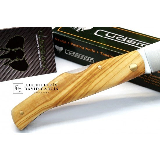 Cudeman Delta 344-L Madera de Olivo Cudeman Delta 344-L Madera de Olivo