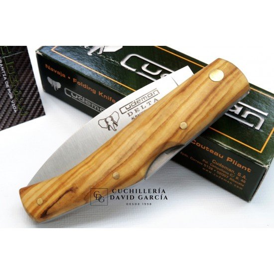 Cudeman Delta 344-L Madera de Olivo Cudeman Delta 344-L Madera de Olivo