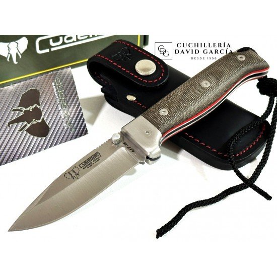 Cudeman 384FF MT4 Canvas Verde Cudeman 384FF MT4 Canvas Verde