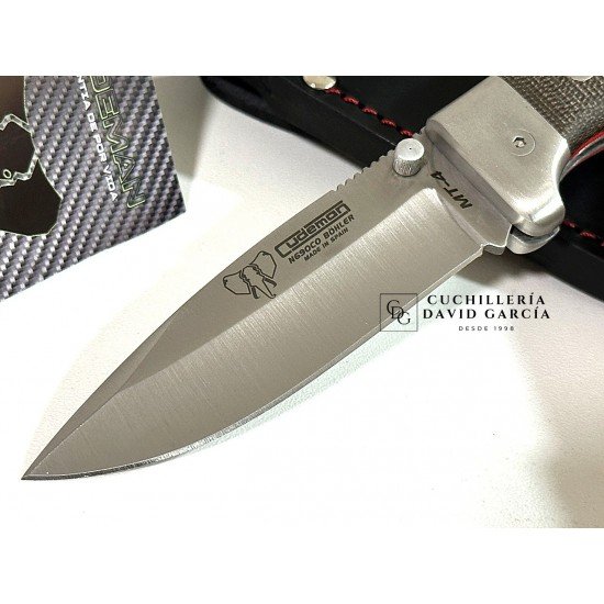 Cudeman 384FF MT4 Canvas Verde Cudeman 384FF MT4 Canvas Verde