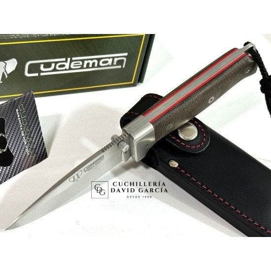 Cudeman 384FF MT4 Canvas Verde Cudeman 384FF MT4 Canvas Verde