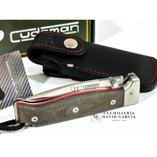 Cudeman 384FF MT4 Canvas Verde Cudeman 384FF MT4 Canvas Verde