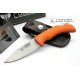 Cudeman 345-JF Athenea Acero Bohler N690CO G10 Naranja + Funda 