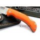 Cudeman 345-JF Athenea Acero Bohler N690CO G10 Naranja + Funda 