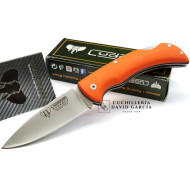 Cudeman 345-J Athenea Acero Bohler N690CO G10 Naranja 