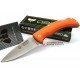 Cudeman 345-J Athenea Acero Bohler N690CO G10 Naranja 