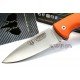 Cudeman 345-J Athenea Acero Bohler N690CO G10 Naranja 