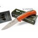 Cudeman 345-J Athenea Acero Bohler N690CO G10 Naranja 