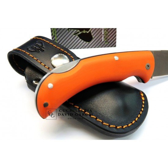 Cudeman 345-JF Athenea Acero Bohler N690CO G10 Naranja + Funda Cudeman 345-JF Athenea Acero Bohler N690CO G10 Naranja + Funda