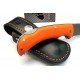 Cudeman 345-JF Athenea Acero Bohler N690CO G10 Naranja + Funda 