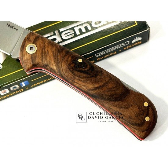 Navaja Cudeman 389-G Mini Pandora Acero Bohler N690CO Madera de Nogal Navaja Cudeman 389-G Mini Pandora Acero Bohler N690CO Madera de Nogal