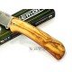 Navaja Cudeman 389-L Mini Pandora Acero Bohler N690CO Madera de Olivo Navaja Cudeman 389-L Mini Pandora Acero Bohler N690CO Madera de Olivo