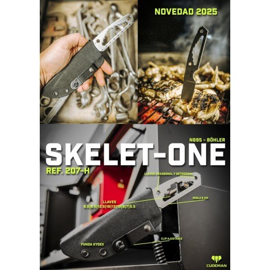 Cudeman Skelet-One 207-H Cudeman Skelet-One 207-H