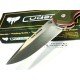 Cudeman MINI RANGER 337-GV Acero Böhler N-695 G10 Verde