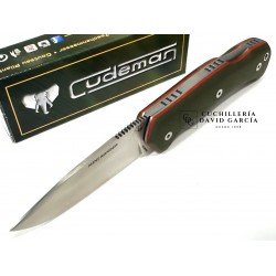 Cudeman MINI RANGER 337-GV Acero Böhler N-695 G10 Verde Cudeman MINI RANGER 337-GV Acero Böhler N-695 G10 Verde