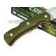 Cudeman MINI RANGER 337-GV Acero Böhler N-695 G10 Verde