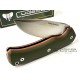 Cudeman MINI RANGER 337-GV Acero Böhler N-695 G10 Verde