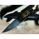 Daemon Knives Artesanal Cuerno de Búfalo Acero Carbono 80CRV2