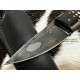 Daemon Knives Artesanal Cuerno de Búfalo Acero Carbono 80CRV2