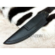 Daemon Knives Artesanal Cuerno de Búfalo Acero Carbono 80CRV2