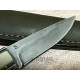 Daemon Knives artesanal Acero Carbono 1075 Mango G10