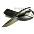 Daemon Knives artesanal Fibra de Carbono Acero Carbono 100c6 (AISI 52100)