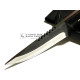 Daemon Knives artesanal Fibra de Carbono Acero Carbono 100c6 (AISI 52100)