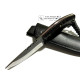 Daemon Knives artesanal Fibra de Carbono Acero Carbono 100c6 (AISI 52100)