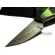Daemon Knives artesanal G10 Acero Carbono C130