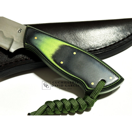 Daemon Knives artesanal G10 Acero Carbono C130