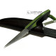 Daemon Knives artesanal G10 Acero Carbono C130