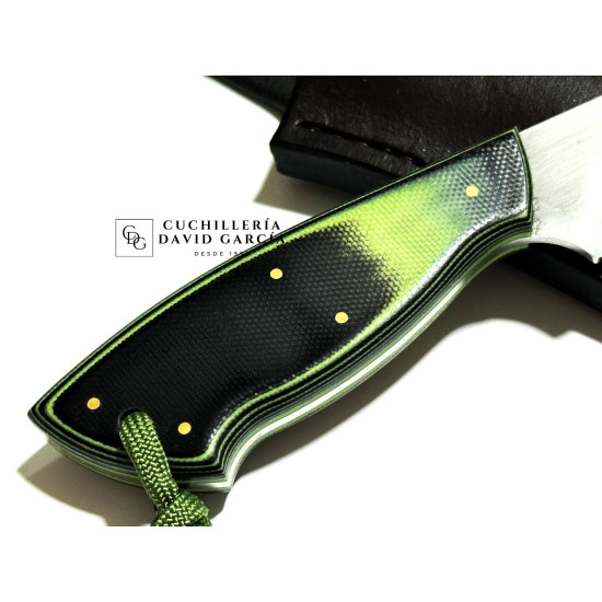 Daemon Knives artesanal G10 Acero Carbono C130