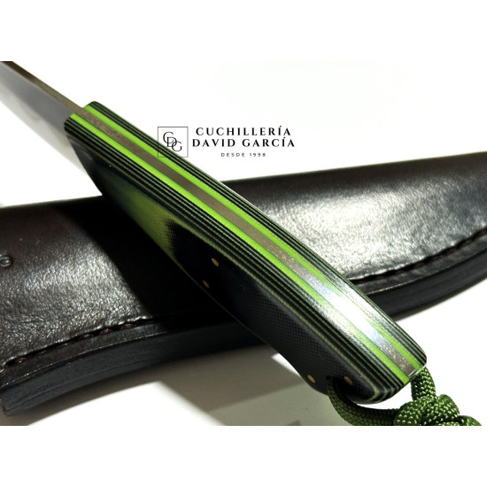 Daemon Knives artesanal G10 Acero Carbono C130