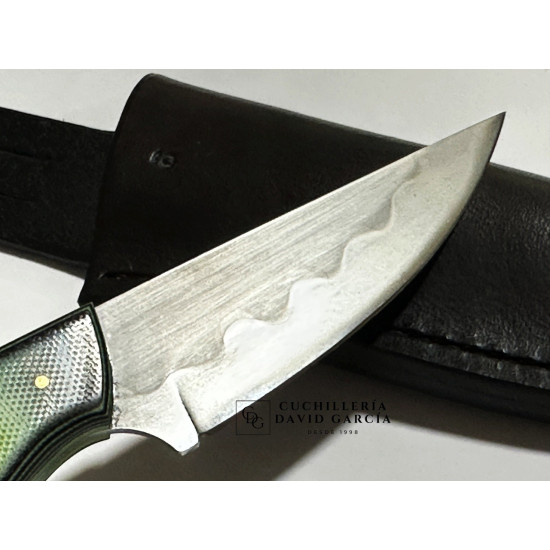 Daemon Knives artesanal G10 Acero Carbono C130