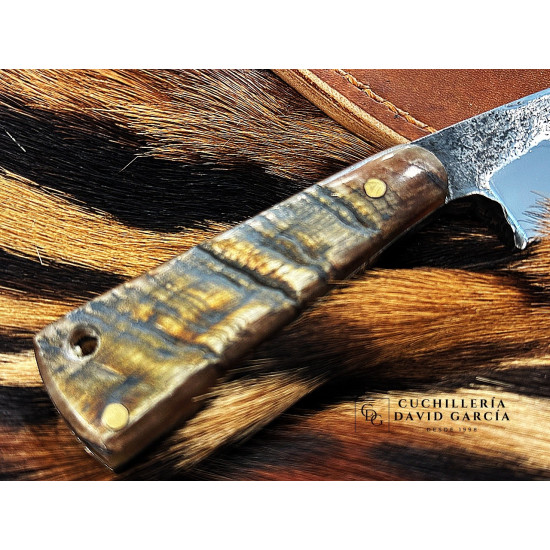 Dragos Lonut Cuchillo  Artesano Asta Carnero 