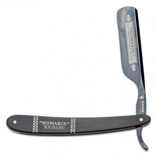 Navaja de afeitar Dovo BISMARCK® Madera de Ebano Negro 8096036 Navaja de afeitar Dovo BISMARCK® Madera de Ebano Negro 8096036