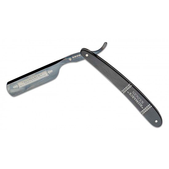 Navaja de afeitar Dovo BISMARCK® Madera de Ebano Negro 8096036 Navaja de afeitar Dovo BISMARCK® Madera de Ebano Negro 8096036