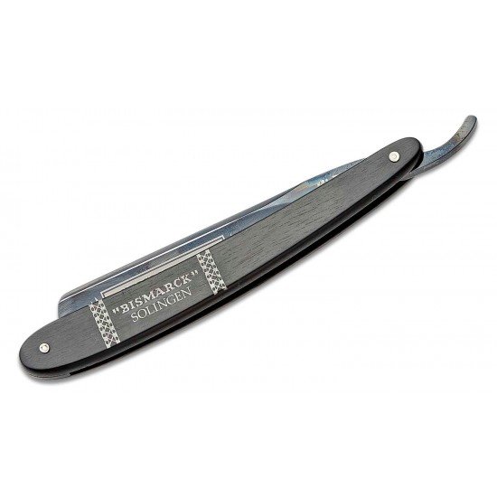 Navaja de afeitar Dovo BISMARCK® Madera de Ebano Negro 8096036 Navaja de afeitar Dovo BISMARCK® Madera de Ebano Negro 8096036