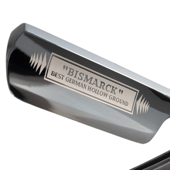 Navaja de afeitar Dovo BISMARCK® Madera de Ebano Negro 8096036 Navaja de afeitar Dovo BISMARCK® Madera de Ebano Negro 8096036