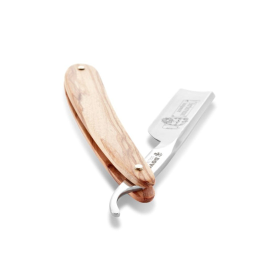 Navaja de afeitar Dovo Barbarossa Madera de Olivo 8096042