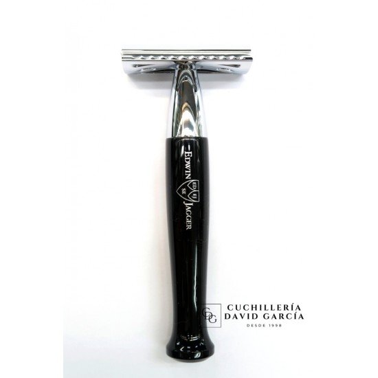 Edwin Jagger D72 Maquinilla Clásica de afeitar Imitacion Ebano R726CRSR Edwin Jagger D72 Maquinilla Clásica de afeitar Imitacion Ebano R726CRSR