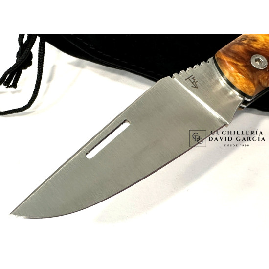 F. Javier Expósito Madera de Arce Estabilizado